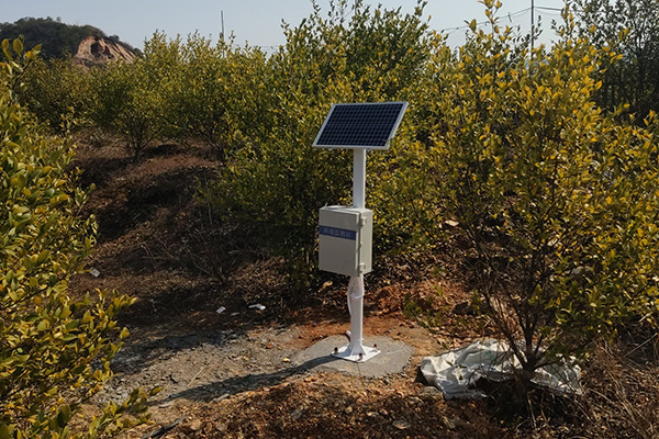 浙江衢州常山油茶大腦產(chǎn)業(yè)園土壤墑情監(jiān)測站案例