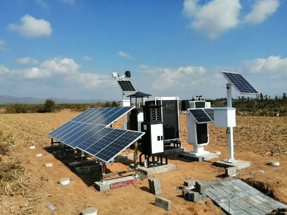 陜西省渭南市澄城縣高標準農(nóng)田四情監(jiān)測系統(tǒng)案例